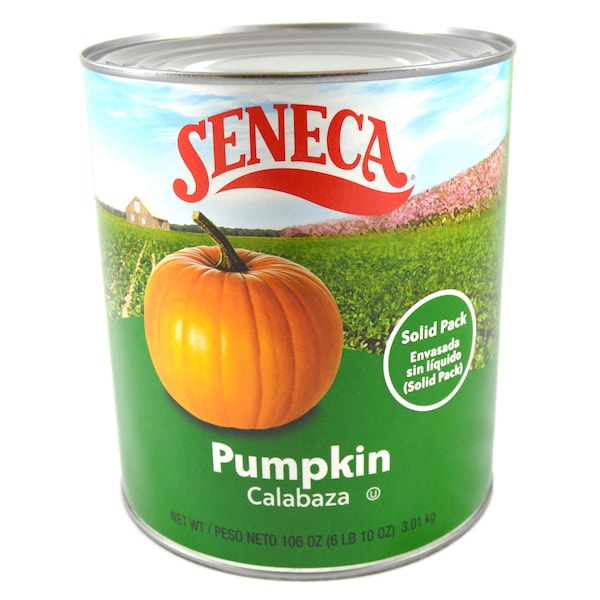 Seneca Seneca Pumpkin Can 106 oz., PK6 F003710005985 | Zoro